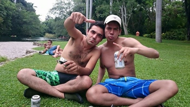 descanso en el camino